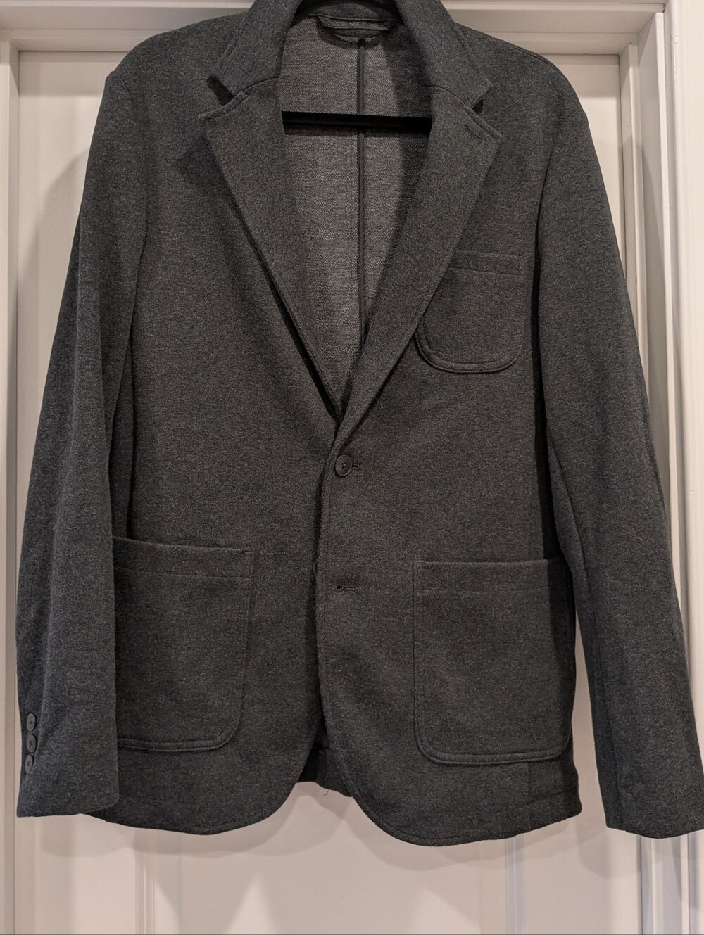 Men's Casual Knit Blazer